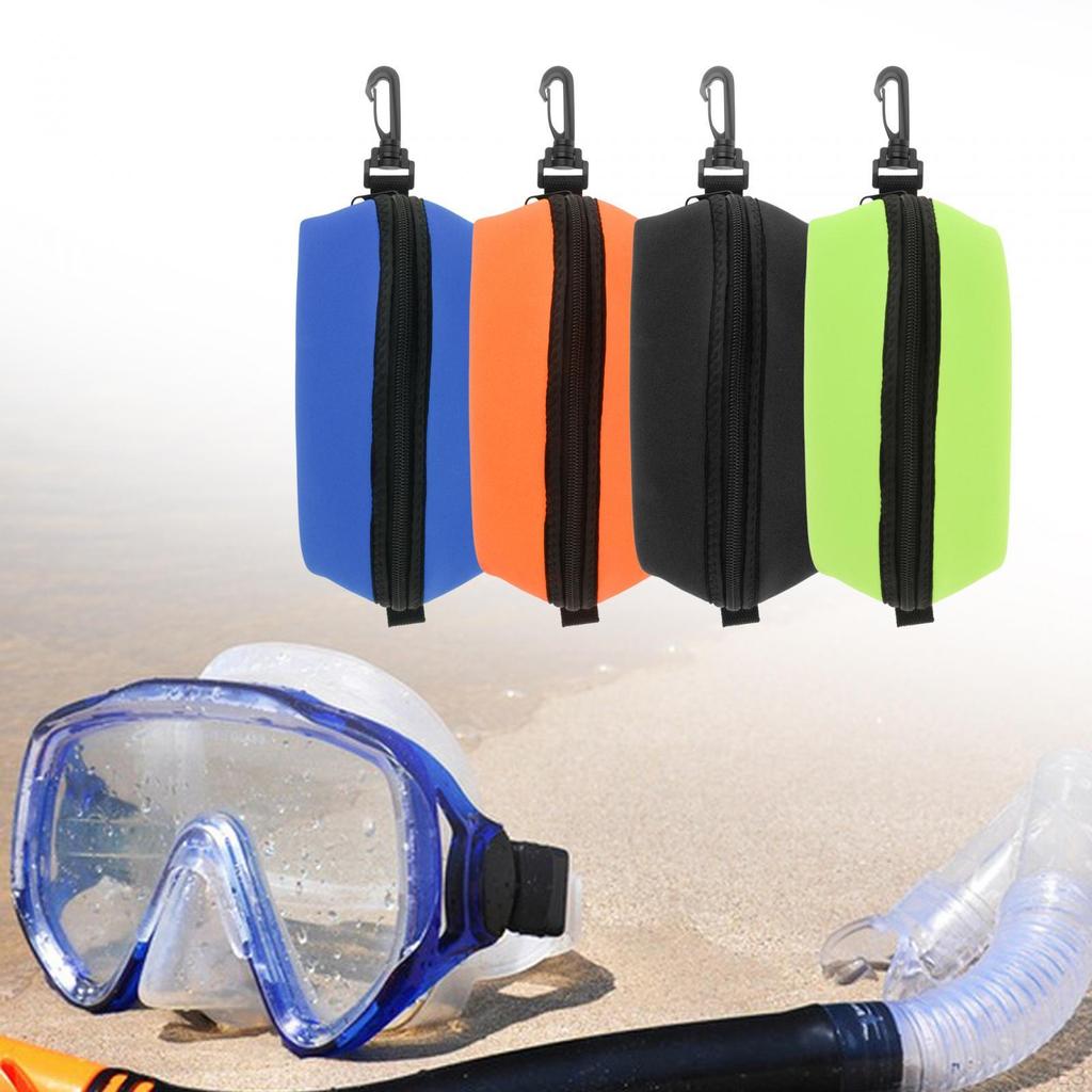 Compact Case for Scuba Diving Glasses And Snorkel Gear