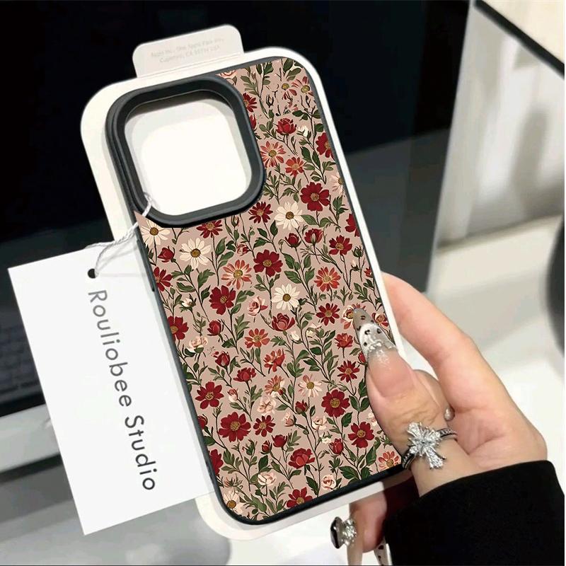 INS Cute Style Daisy Case For OPPO Reno 13 14 12 11 10 Pro 13F 12F 11F 5G Reno 7 4G 5 6 Lite 8T 7Z 8Z 8 Trendy PU Leather Cover