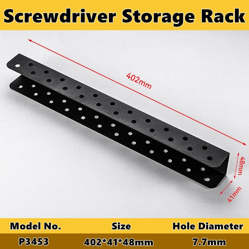 Screwdriver Organizer,Pliers Holder,Hammer Rack,Wrench Holder,Wall Mounted Hand Tool Storage Organizer for Workshop,Shed,Garage