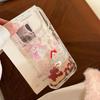 Floral Puppy Phone Case for iPhone 16, iPhone 17, and iPhone 17 Pro Max