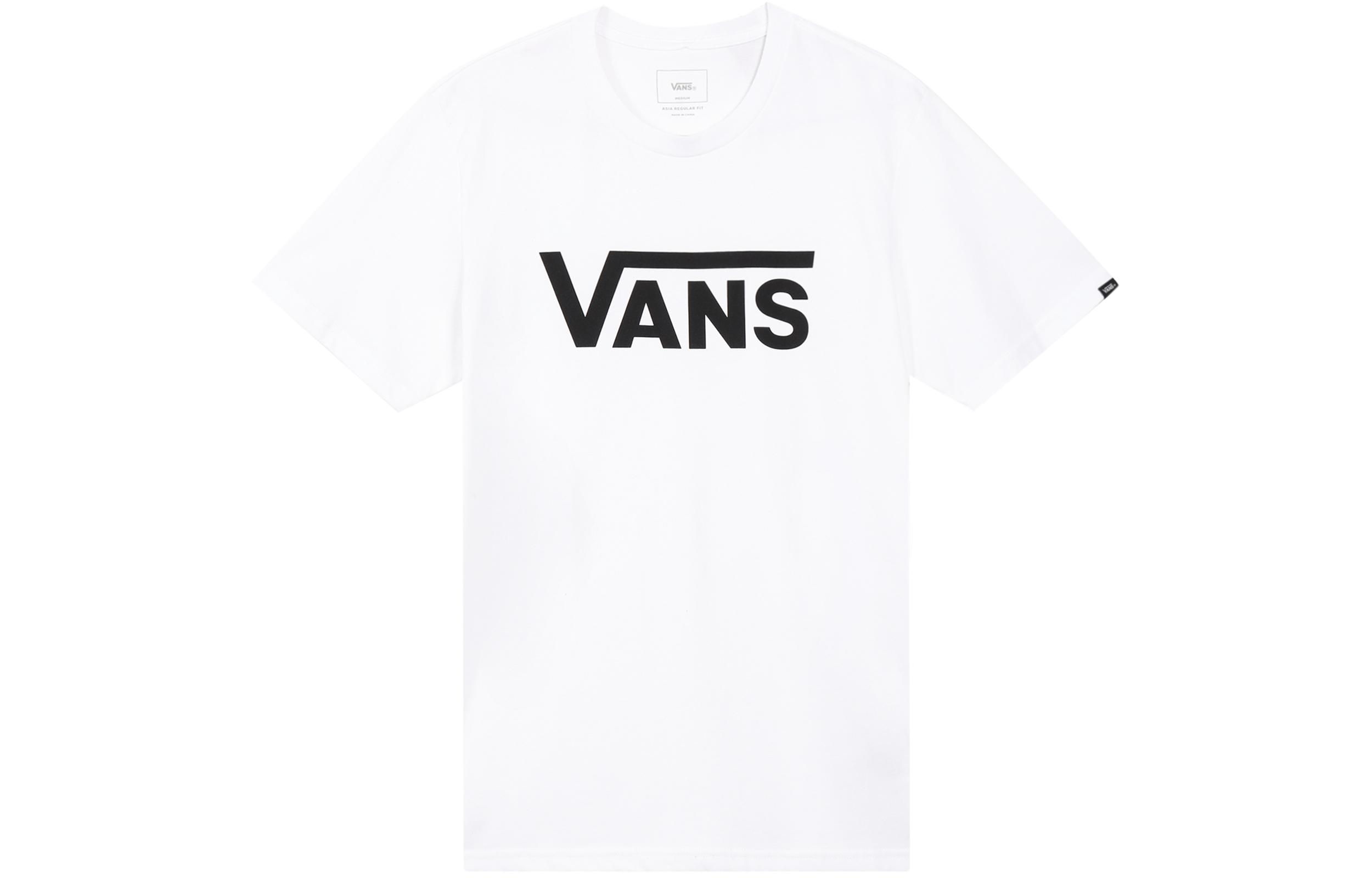 Vans MN AP FLYING T Shirt Unisex White VN0A4MM6WHT L
