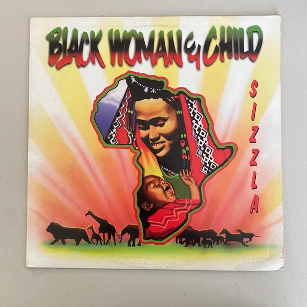 LP Record SIZZLA - Black Woman & Child BWLP0005 Digital-B 1997 US Reggae, Ska & Dub Used