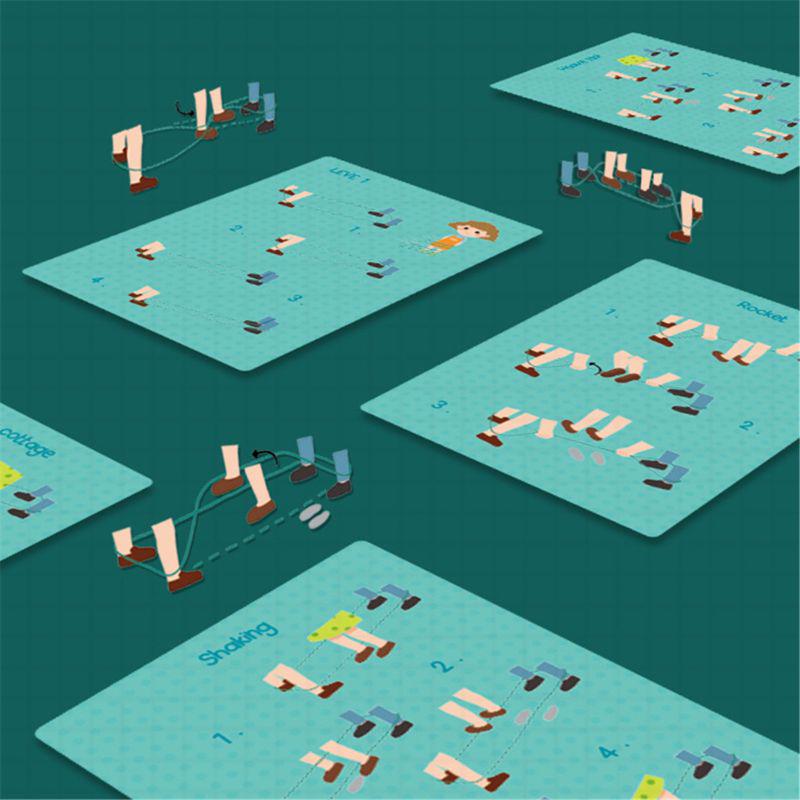 RAXLUPO Lot De 2 Gummitwist Enfant Jeu D'Élastique Sauter 4M Avec Instructions Corde à Sauter En Caoutchouc Rebound, Pour Jeux D'intérieur Et D'extérieur Pour Enfant