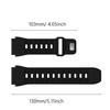 QuickFit Silicone Strap for Garmin Fenix 26mm, Black