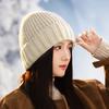 Winter Beanie for Women  Elastic Stretch Fit, Soft Warm Slouchy Unisex Hat, Hand Washable Cold Weather Accessory
