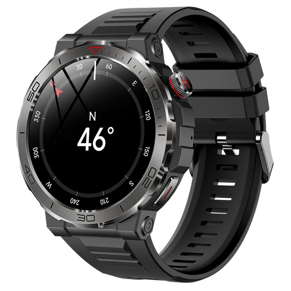 MK68 1.43-inch AMOLED Screen Bluetooth-compatible Call Smart Watch Health Monitoring Outdoor Sports Watch
