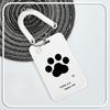 Waterproof Cartoon Plastic Card Cover Women's Kids Bus Credit ID Name Business Working Bank Card Badge Holder Protective Cover