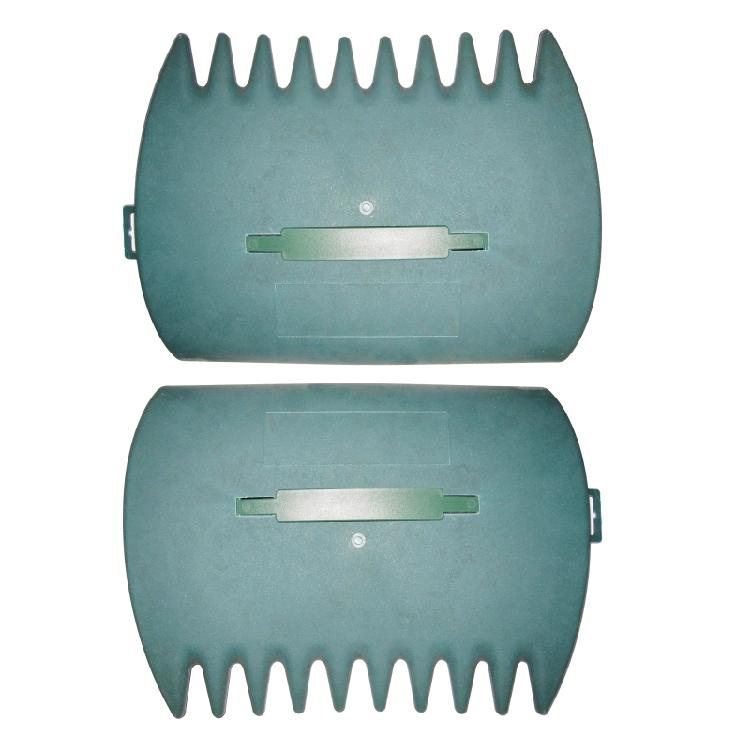 Портативные пластиковые садовые и дворовые совки и грабли для сбора листьев 1