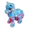 3D-gedrucktes Pferd Fidget Toy Pony-Figur mit beweglichen Gelenken Pädagogische Tierstatue Modell Schreibtischdekoration Ornament