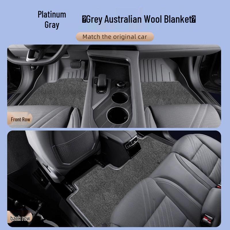 Zeekr 001 & 007 TPE Car Floor Mats - Fits 25 Models, Interior Floor Protection