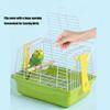 Compact Outdoor Bird House With Carrying Handle For Pet Parrots Budgies Handheld Cage