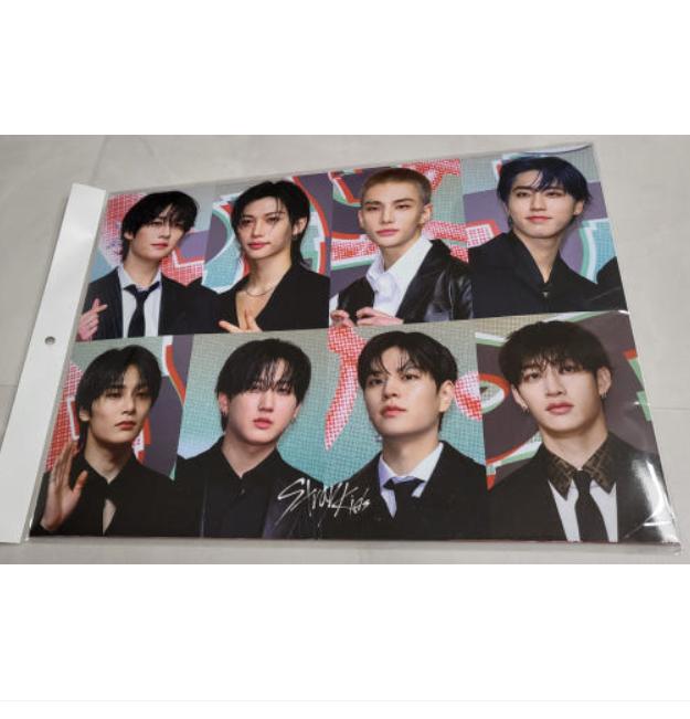 Stray Kids Poster Set 12pcs + 1 Sticker