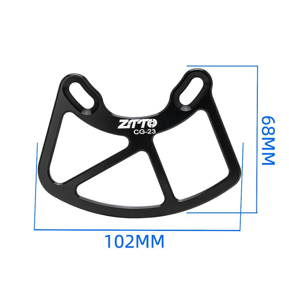 ZTTO Alloy MTB Bike Chain Guide Bicycle Chain Guard 22T-46T Chainring Protector
