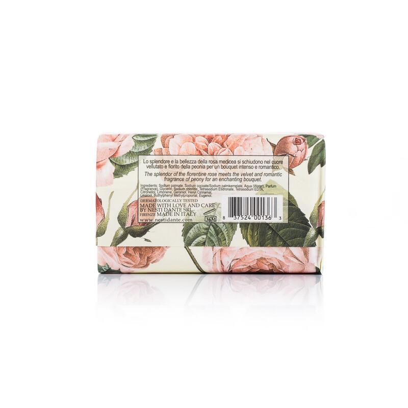 

Nesti Dante Romantic Rose Feast Bath Soap