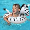 Zebra Inflatable Pool Toys Water Toys Equipment Float Chair Summer Swimming Ring for Baby Inflatable Floating Seat Family Party