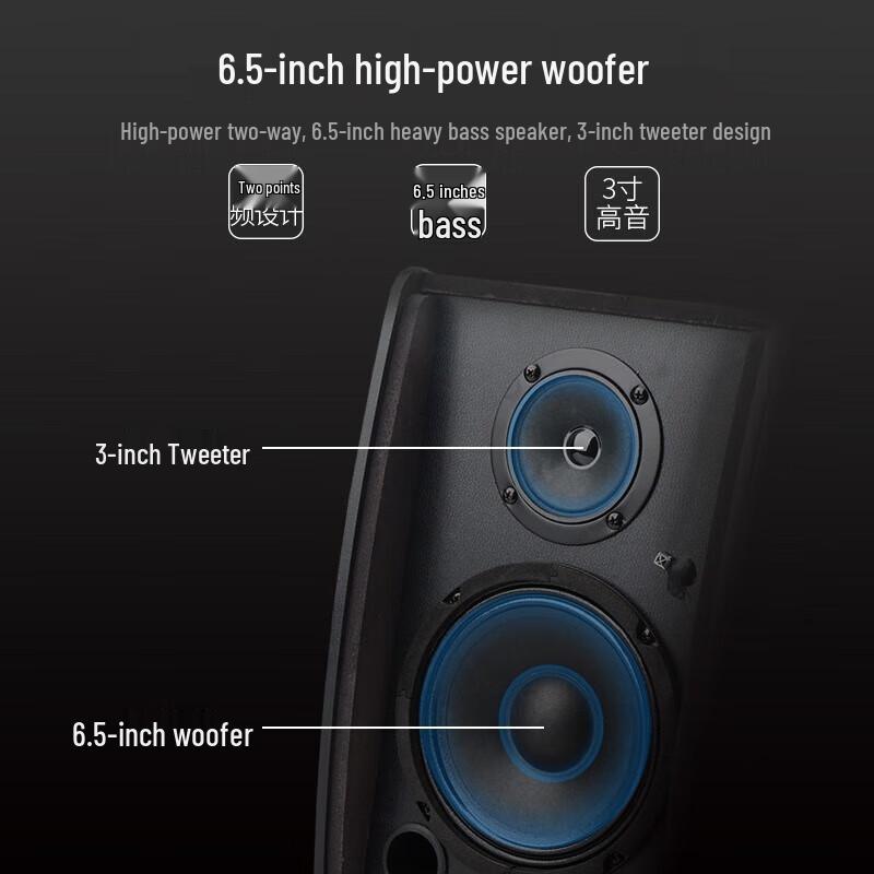 SHILE Kaixuan II Bluetooth Conference Speaker with Wireless Microphone