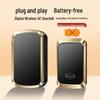 Wireless Self-Powered Long-Distance Doorbell with Waterproof Call Button for Elderly