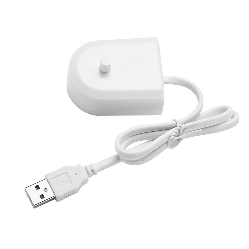 USB/EU/US-Stecker Ladebasis Ladeschale Elektrische Zahnbürste für Philip Zahnbürstenladegerät