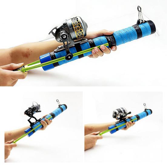 Catapult Fishing Rod Fly Fishing Lure Launcher Rod Professional Slingshots Fishing Pole Reel Set Shore Pier Beach Fishing Accessories