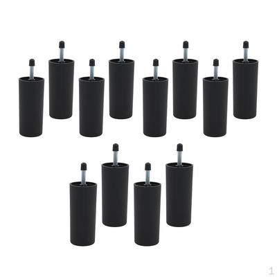 12x Lovos paaukštinimas Stalo pakėlimas Baldų cokolis Grindys 100mm