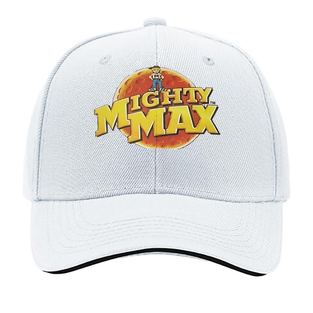 Mighty Max Starts Hero Quest Hip Hop hat Fashion Outdoor Sports Sandwich Baseball Cap