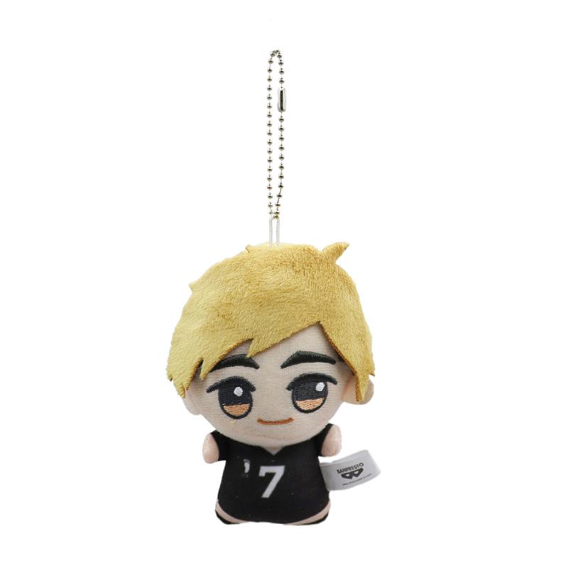 

Anime Plush Haikyuu Toys Pp Cotton Filled Adorable Keepsake For Fans Miya Osamu