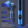 Wired Earbuds Ergonomic Heavy Bass In-ear 1.2m Metal 3.5mm Wire Control Earphones for Music