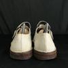 Italy FUTABAYA Leather Moccasin Monk Strap 38 24 White(USED)