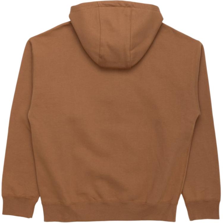 Nike Solid Color Loose Fit Hooded Pullover Long Sleeve Sweatshirt Men sweatshirt Brown CV0552-270