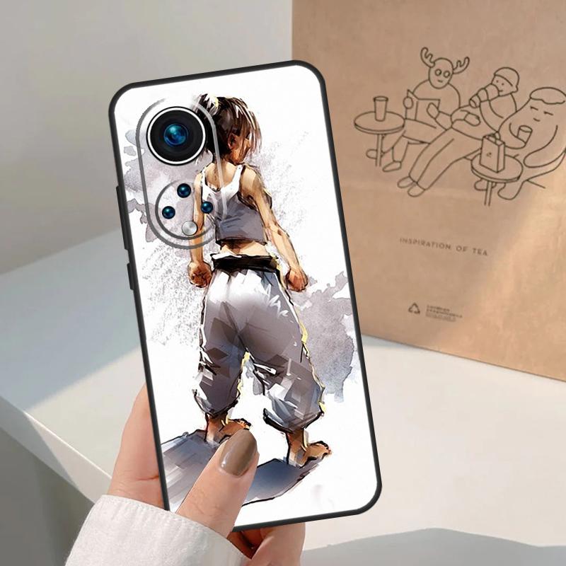 Kung Fu Karate Taekwondo Martial For Honor Magic 8 5 6 7 Pro Case For Honor 400 200 Lite 50 70 90 X8c X8b X9a X9b X9c X9d Win