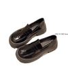 Platform Loafers for Women 2025 New Spring British College Style Lolita Shoes Female Thick Sole Oxford Shoes Heels Vintage Shoes