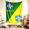 Confederacao Brasileira De Futebol (5) Tapestry Suitable For Decorating Homes Dorms And Bedrooms Soft To The Touch And A Perfect Gift For Friends And 