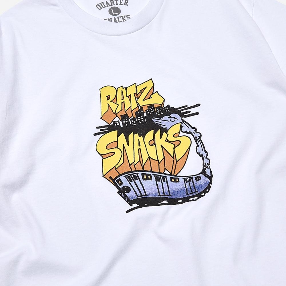 Quartersnacks Rat Ratz Train Tee Rat Ratz Train Tee