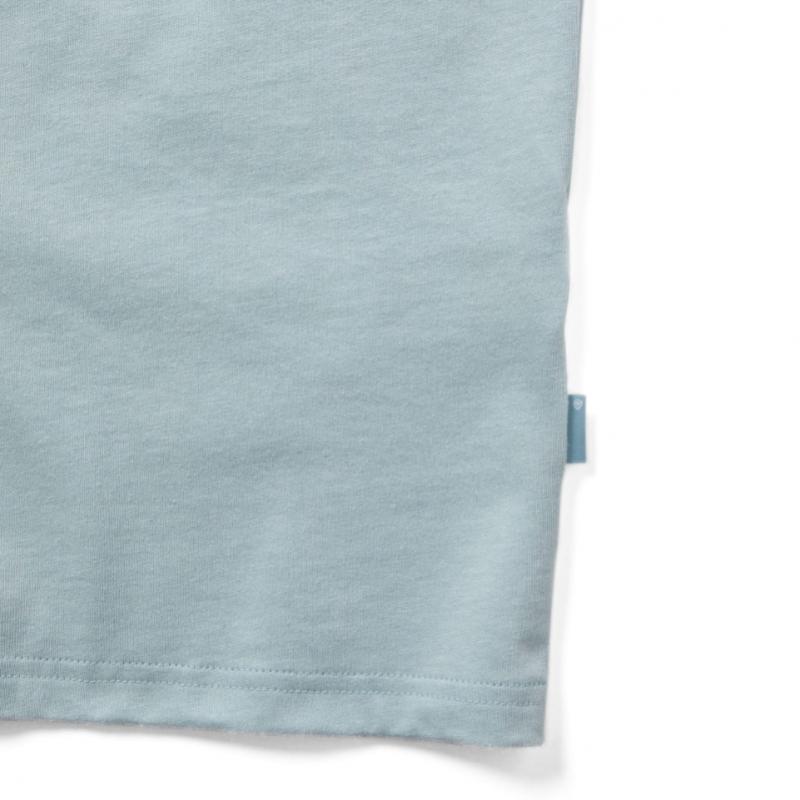 ThIS IS Never That T.n.t. CLaSSic Hdp L S Tee Light Aqua