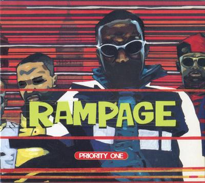 CD RAMPAGE - Priority One PICP3007 ALMO SOUNDS 1995 Japan Dance & Electronica Gebraucht