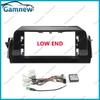 12.3 Inch Car Frame Fascia Adapter Canbus Box Decoder Android Radio Audio Dash Fitting Panel Kit For Toyota Camry 2021+