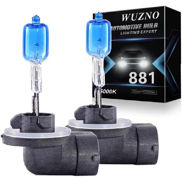 H11 Halogen Headlight Bulb/Fog Light 12V 55W White 5000K High/Low Beam 64211 12362 Car Light Bulb Automotive Headlamp Super Bright