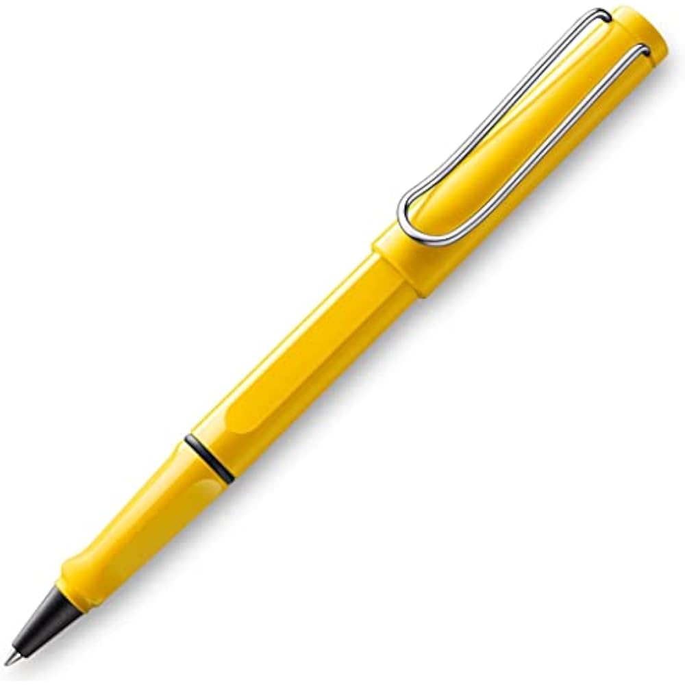 LAMY Lamy Ballpoint Pen Water-based Safari Yellow L318 Rollerball