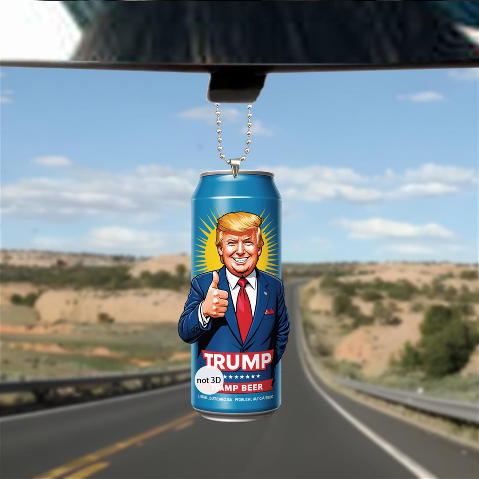 

2D Акрил Плоский Автомобильный Интерьер Зеркало Заднего Вида Украшения Дома Подвеска One Size