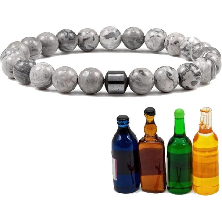 

Браслет Glame против алкоголя, Международный браслет Glame против алкоголя, Магнитная бусина GM для уменьшения тяги к алкоголю, Снятие тревоги и стресса