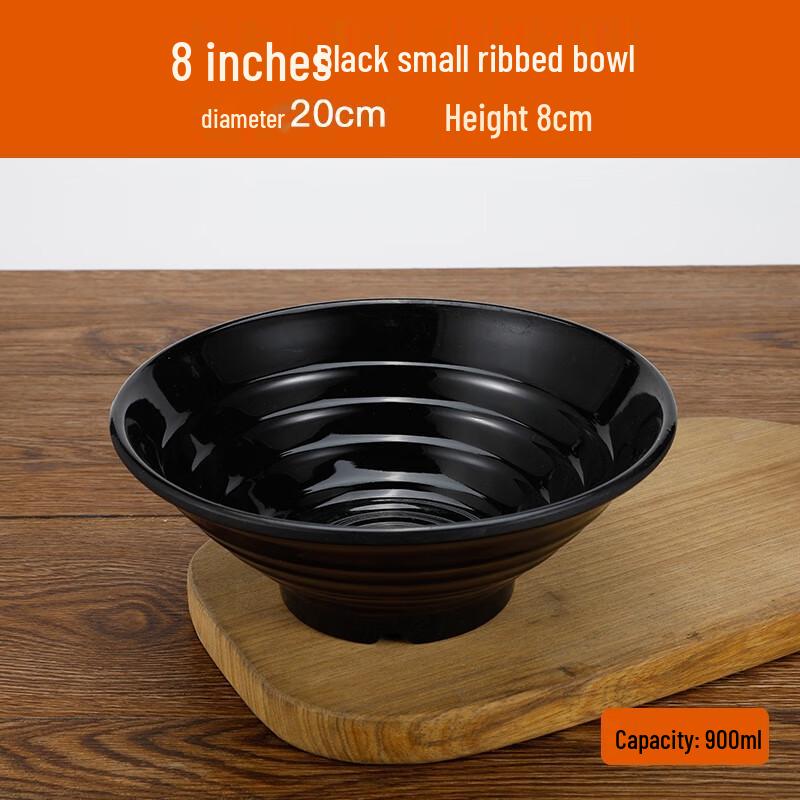 Xiangdun Chinese Melamine Ramen Bowl