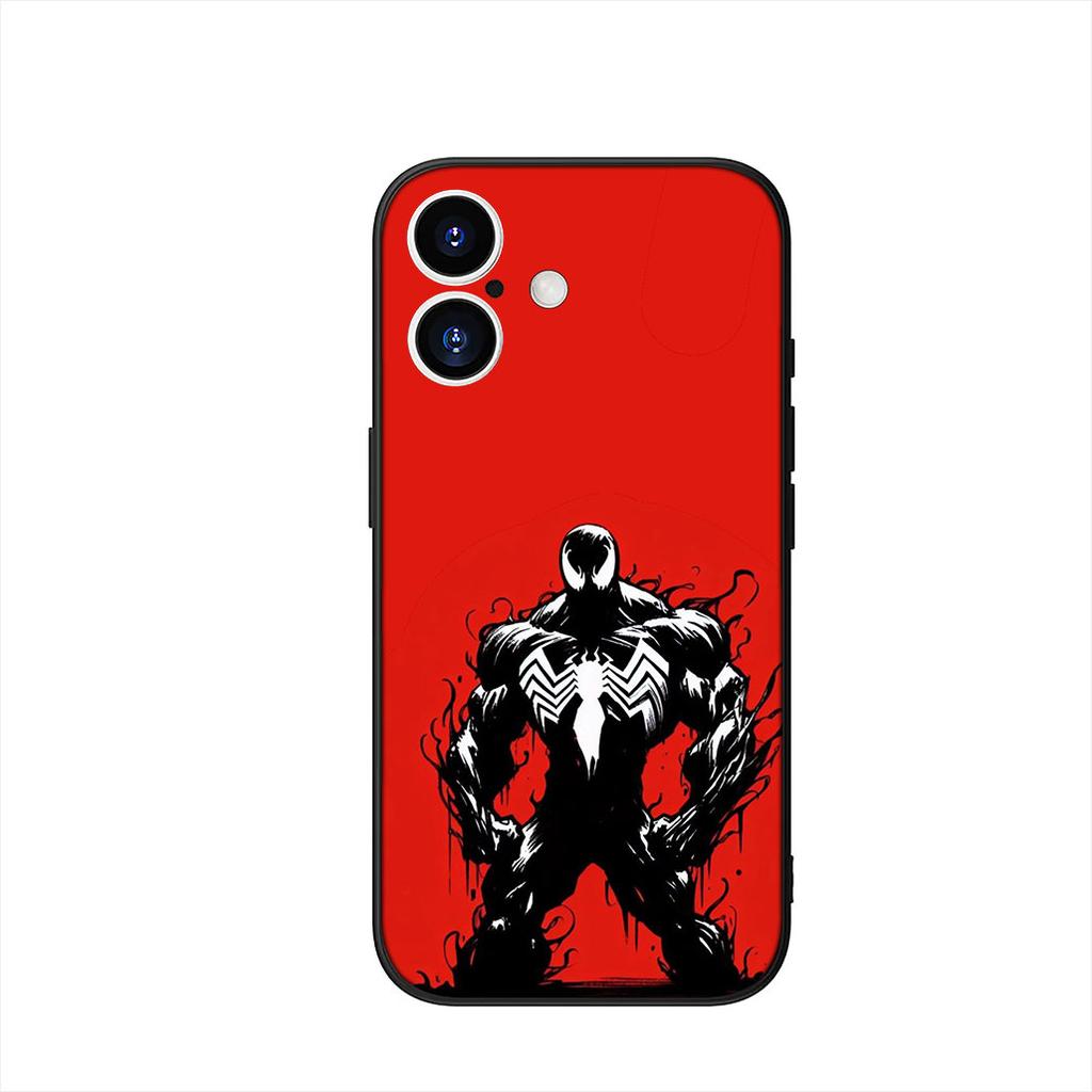 Comics Venom Marvel Cover Phone Case for Samsung Galaxy S25 S23 S22 S24 FE Ultra Plus A56 A05 A06 A15 A16 A57 S7 Edge