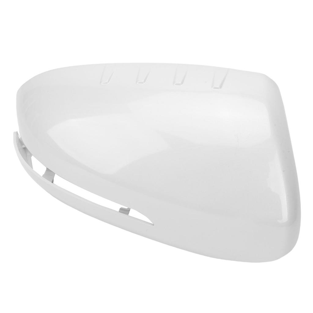 Side Rearview Mirror Cover Cap Weather Proof Exterior Door Mirror Cap Replacement for Optima