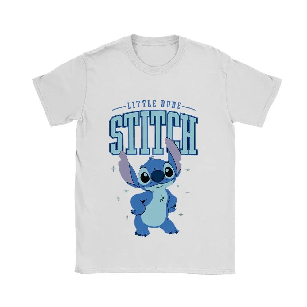 Summer Disney Mickey Mouse T-Shirt Hip Hop Vintage T-Shirt Harajuku Streetwear Cotton Top Tee Men Women Graphic T-Shirt Clothes