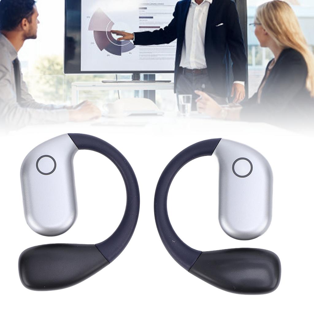 Language Translator Earbuds 5.49 Real Time Wireless Online 144 Languages Translation Device for Music Calling with APP