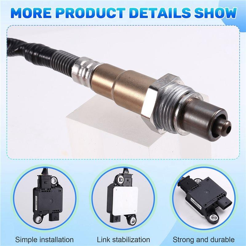 For Isuzu 0281008235 0281008236 Car PM Sensor Particle Matter Sensor 8975074500 Car Parts