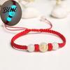 Glow In The Dark Bracelet Snake Year Lucky Red Rope