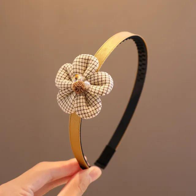 2024 Korean Green Headband & Hairpin for Girls - Trendy Douyin Style High-Value Headdress for Kids