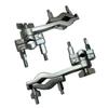 Adjustable Metal Cowbell Clamp Percussion Mounting Bracket Cowbell Holder Musical Instrument Parts Easy Installation