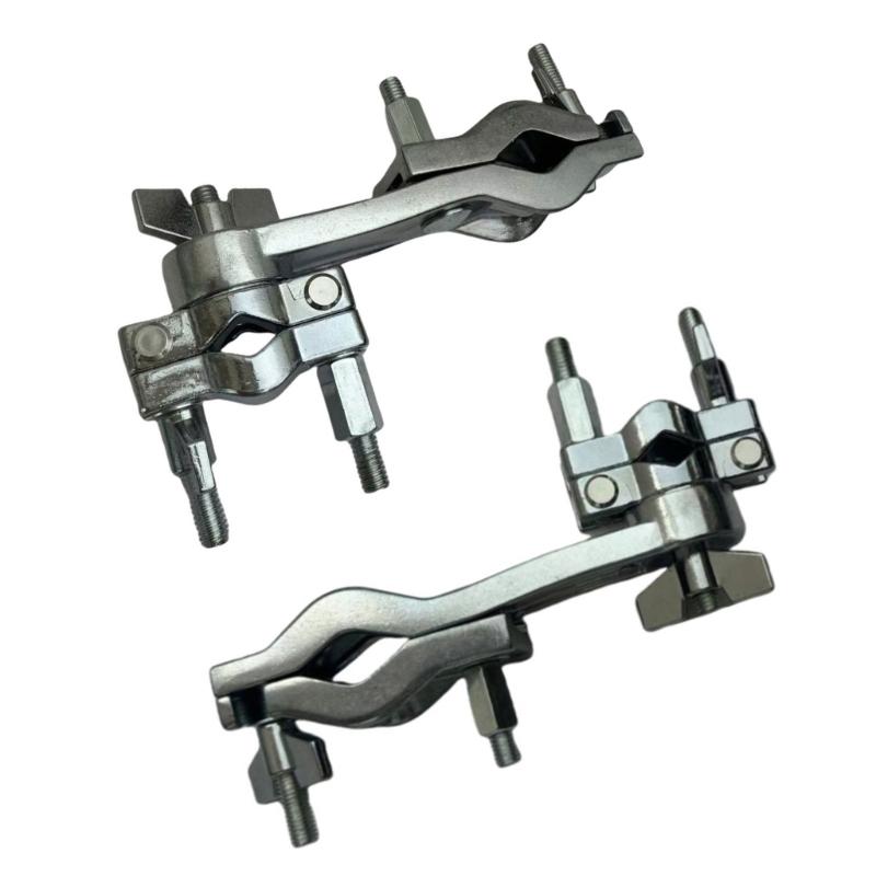 Adjustable Metal Cowbell Clamp Percussion Mounting Bracket Cowbell Holder Musical Instrument Parts Easy Installation